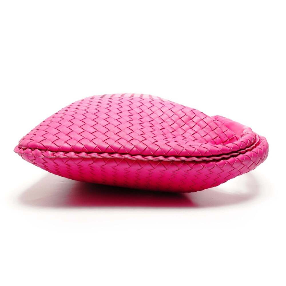 BOTTEGA VENETA Pink Intrecciato Bag - Picture 4 of 14